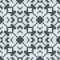 pixelig Muster nahtlos Vektor Muster