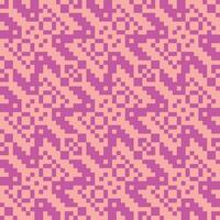 ein Pixel Muster im Rosa und lila vektor