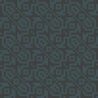 ein dunkel Blau und grau Muster mit Quadrate vektor
