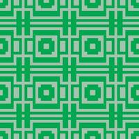 ein Grün und grau geometrisch Muster vektor