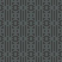 en grå och svart mönster med kvadrater vektor