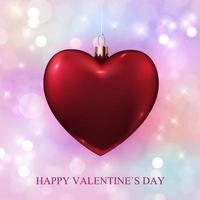Valentinstag Liebe und Gefühle Verkauf Hintergrunddesign. vektor