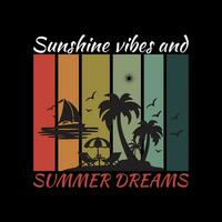 Surfen Festival Sommer- Stimmung Banner zum Surfen t Shirt, Sommer- t Hemd Design Vektor Illustration, Sommer- t Shirt, Sommer- Surfen t Hemd