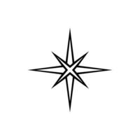 funkelt Symbol Vektor. funkeln Sterne Illustration unterzeichnen. leuchtenden platzen Symbol. Star Logo. vektor