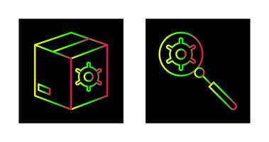 SEO Pakete und Suche Motor Optimierung Symbol vektor