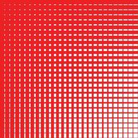 abstrakt stor till små röd halvton mönster. vektor