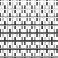 abstrakt nahtlos geometrisch Linie Muster Vektor. vektor