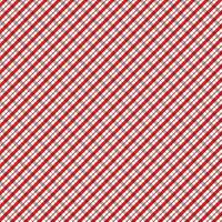 abstrakt einfarbig rot schwarz Plaid Muster Textur. vektor