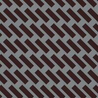 einfach abstrakt schwarz und rot Farbe Hälfte Linie wellig Muster auf grau Asche Farbe Hintergrund vektor