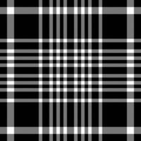 Vektor Tartan Stoff von Hintergrund Textur Plaid mit ein nahtlos prüfen Textil- Muster.