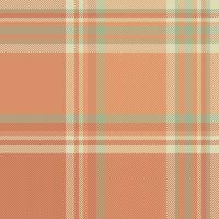 Hintergrund Textil- prüfen von Muster Textur Tartan mit ein Stoff Plaid Vektor nahtlos.