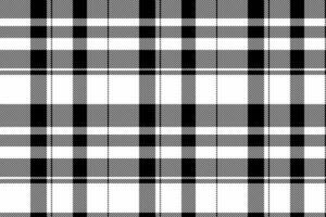 Tartan nahtlos Stoff von Textur Muster Vektor mit ein Plaid Textil- prüfen Hintergrund.