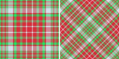 Vektor Hintergrund Tartan von Plaid prüfen Muster mit ein Textur Stoff Textil- nahtlos.