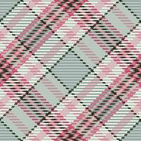 Nahtloses Muster aus schottischem Tartan-Plaid. wiederholbarer hintergrund mit karierter stoffstruktur. Vektorhintergrund gestreifter Textildruck. vektor