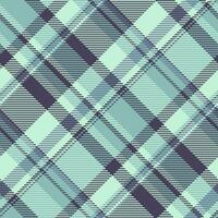 tyg tartan kolla upp av bakgrund sömlös textil- med en pläd vektor mönster textur.