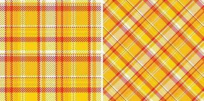 tartan mönster textur av kolla upp textil- pläd med en tyg vektor bakgrund sömlös.