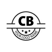 Brief cb Logo. c b. cb Logo Design Vektor Illustration zum kreativ Unternehmen, Geschäft, Industrie. Profi Vektor