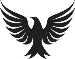 schwarz Taube Vektor Logo mit Gefieder ein zart und feminin Design schwarz Taube Vektor Logo mit Heiligenschein ein Symbol von Gottheit und Spiritualität