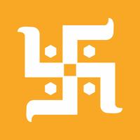 Vektor Hindu Zeichen Symbol