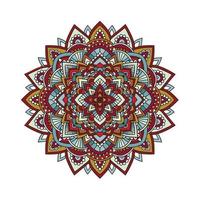 Mandalas. Vintage dekorative Elemente. orientalisches Muster, vektor