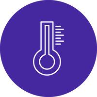 Vektor termometer ikon
