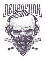 Neurofunk Soldat vektor