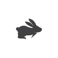 Hase Logo Vektor Kunst Vorlage Illustration