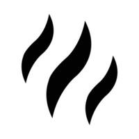 Aroma Vektor Glyphe Symbol zum persönlich und kommerziell verwenden.