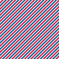 luft post diagonal rand mönster. röd vit blå rand symmetrisk bakgrund vektor