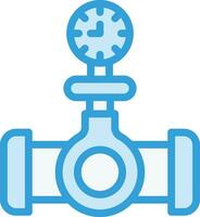 Manometer-Vektor-Icon-Design-Illustration vektor