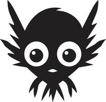 graciös svart bladlus logotyp en mästerverk i enkelhet djärv och eleganta svart vektor bladlus emblem