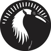 svart vektor myrslok logotyp en mästerverk i enkelhet elegant svart vektor myrslok ikon tidlös logotyp