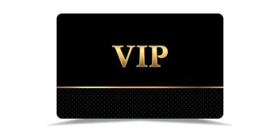 VIP. vip im abstrakt Stil auf schwarz Hintergrund. vip Karte. Luxus Vorlage Design. vip Einladung. vip Gold Fahrkarte. Prämie Karte vektor