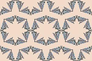 orientalisch Muster. Sanft Farbe Hintergrund mit Arabisch Ornamente. Muster, Hintergrund und Hintergrund zum Ihre Design. Textil- Ornament. Vektor Illustration.