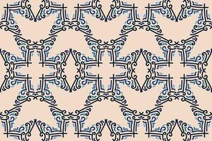 orientalisk mönster. mjuk Färg bakgrund med arabicum ornament. mönster, bakgrund och tapet för din design. textil- prydnad. vektor illustration.