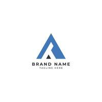 Monogramm Brief beim modern Initiale Logo Design verknüpft Kreis Vektor Illustration