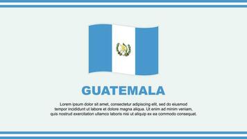 guatemala flagga abstrakt bakgrund design mall. guatemala oberoende dag baner social media vektor illustration. guatemala design