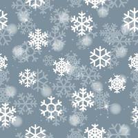 Winter Weihnachten Neujahr nahtlose Muster. schöne Textur vektor