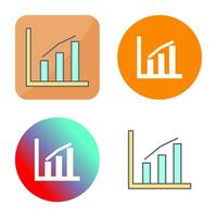 Statistik-Vektorsymbol vektor