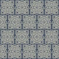 celtic sömlös mönster. abstrakt årgång geometrisk tapet. vektor illustration.