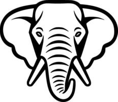 Elefant - - hoch Qualität Vektor Logo - - Vektor Illustration Ideal zum T-Shirt Grafik