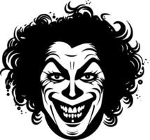 clown - hög kvalitet vektor logotyp - vektor illustration idealisk för t-shirt grafisk