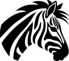 zebra - hög kvalitet vektor logotyp - vektor illustration idealisk för t-shirt grafisk