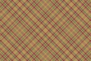 Tartan-Karomuster mit Textur und Naturfarbe. vektor