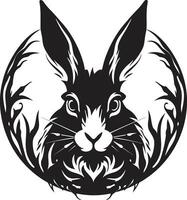 schwarz Hase Vektor Logo ein zeitgenössisch und modern Logo zum Ihre Marke schwarz Hase Vektor Logo ein minimalistisch und elegant Logo zum Ihre Geschäft