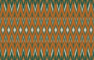 etnisk abstrakt ikat konst. aztec prydnad skriva ut. geometrisk etnisk mönster sömlös Färg orientalisk. design för bakgrund ,ridå, matta, tapet, Kläder, omslag, batik, vektor illustration.