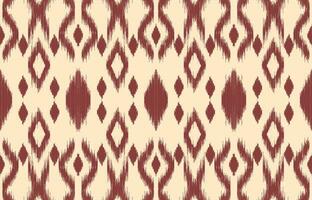 ethnisch abstrakt Ikat Kunst. aztekisch Ornament drucken. geometrisch ethnisch Muster nahtlos Farbe orientalisch. Design zum Hintergrund ,Vorhang, Teppich, Hintergrund, Kleidung, Verpackung, Batik, Vektor Illustration.