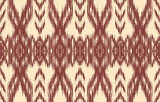 ethnisch abstrakt Ikat Kunst. aztekisch Ornament drucken. geometrisch ethnisch Muster nahtlos Farbe orientalisch. Design zum Hintergrund ,Vorhang, Teppich, Hintergrund, Kleidung, Verpackung, Batik, Vektor Illustration.