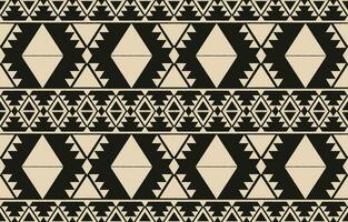 etnisk abstrakt ikat konst. aztec prydnad skriva ut. geometrisk etnisk mönster sömlös Färg orientalisk. design för bakgrund ,ridå, matta, tapet, Kläder, omslag, batik, vektor illustration.