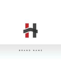 Initiale Briefe h Logo Vorlage Design im mehrere Form. Logo Symbol Design Vorlage Elemente. Monogramm. linear Logo. einfach Vektor Zeichen Illustration im ein modern Stil.